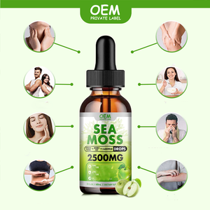 OEM Vegan Organic <strong>Sea</strong> <strong>Moss</strong> Drops, Vitamin <strong>Sea</strong> <strong>Moss</strong> Liquid Drops, Irish <strong>Sea</strong> <strong>Moss</strong> Drops - Product Image 5