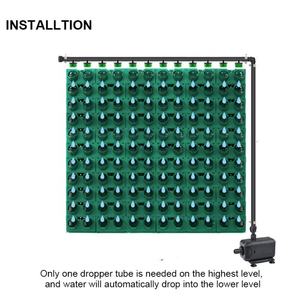 Módulos de Jardín Vertical con Riego Automático SL-Y100, Sistema de Pared Verde Vertical, Maceta Colgante de Pared - Product Image 5