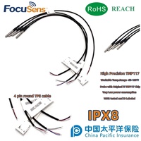 Original Texas Instruments TMP117 High-Accuracy Digital Temperature Sensor IC ±0.1°C I2C SMD for Calibration Equipment