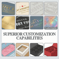 Boîtes d'emballage pour bijoux en carton ondulé épais, imprimées sur mesure, colorées, en forme d'avion, pliables, avec logo personnalisé et impression offset