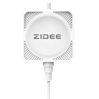 Pompe d'aquarium piézo-électrique Tech Silent ZIDEE-oxygénateur USB à faible puissance/aérateur de durée de vie de bruit 0dB/accessoires de barboteur de réservoir de poissons
