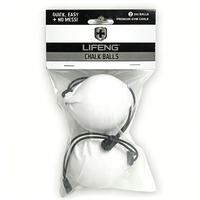 Accessoires de sport : Boule de craie réutilisable pour la gym, 100 % carbonate de magnésium, améliore l'adhérence, boule de craie pour mains sèches, pour l'escalade en extérieur