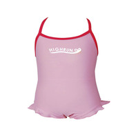 2025 niños extremadamente modesto traje de baño Spandex tela joven nuevo lindo Bikini traje de baño para niños