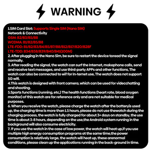 Zeblaze Thor Đồng Hồ Thông Minh Android 4G Gọi Máy Ảnh Phía Trước Màn Hình AMOLED Hợp Kim Chống Thấm Nước Vuông Unisex Từ Tính Sạc 950 MAh - Product Image 5