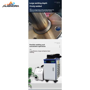 ราคาเครื่องเชื่อมเลเซอร์ 4 in 1 1500w ทำความสะอาด ตัด 2000w 3000w เครื่องเชื่อมโลหะ - Product Image 3