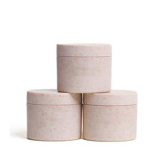 Custom 100/150/250ML Cylinder Luxury <b>Plastic</b> PP <b>Jars</b> with Screw Top for Skin Care Face Cream Lotion & Face - Product Image 1
