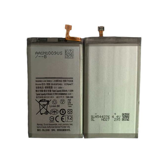 Hot Selling EB-BG973ABU Battery for Samsung Galaxy S1 S2 S3 S4 S5 S6 S7 S8 S9 S10 S20 S10E S10+ Edge Plus