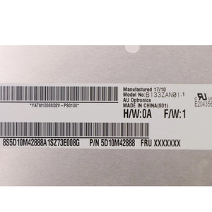 โมดูลจอ LCD ตอบสนองรวดเร็ว B133ZAN01.1 ขนาด 13.3 นิ้ว 3840*2160 จอ TFT LCD - Product Image 3