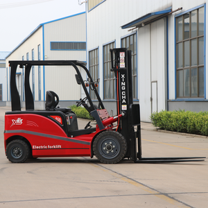 Montacargas Eléctrico de 5 Toneladas, Nuevo, con Batería de Plomo-Ácido, Motor y PLC, Mástil de 2-3 Etapas, para Industrias Minoristas, en Oferta - Product Image 3