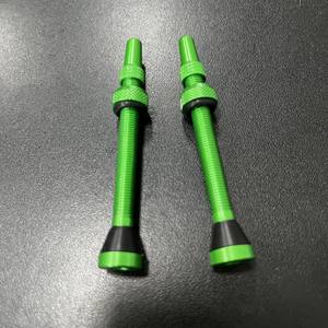 พรีสตาวาล์วแบบไม่มีท่อ80มม. อุปกรณ์เสริมจักรยานอะลูมิเนียมอัลลอย FR11C เลือกด้านบน - Product Image 3