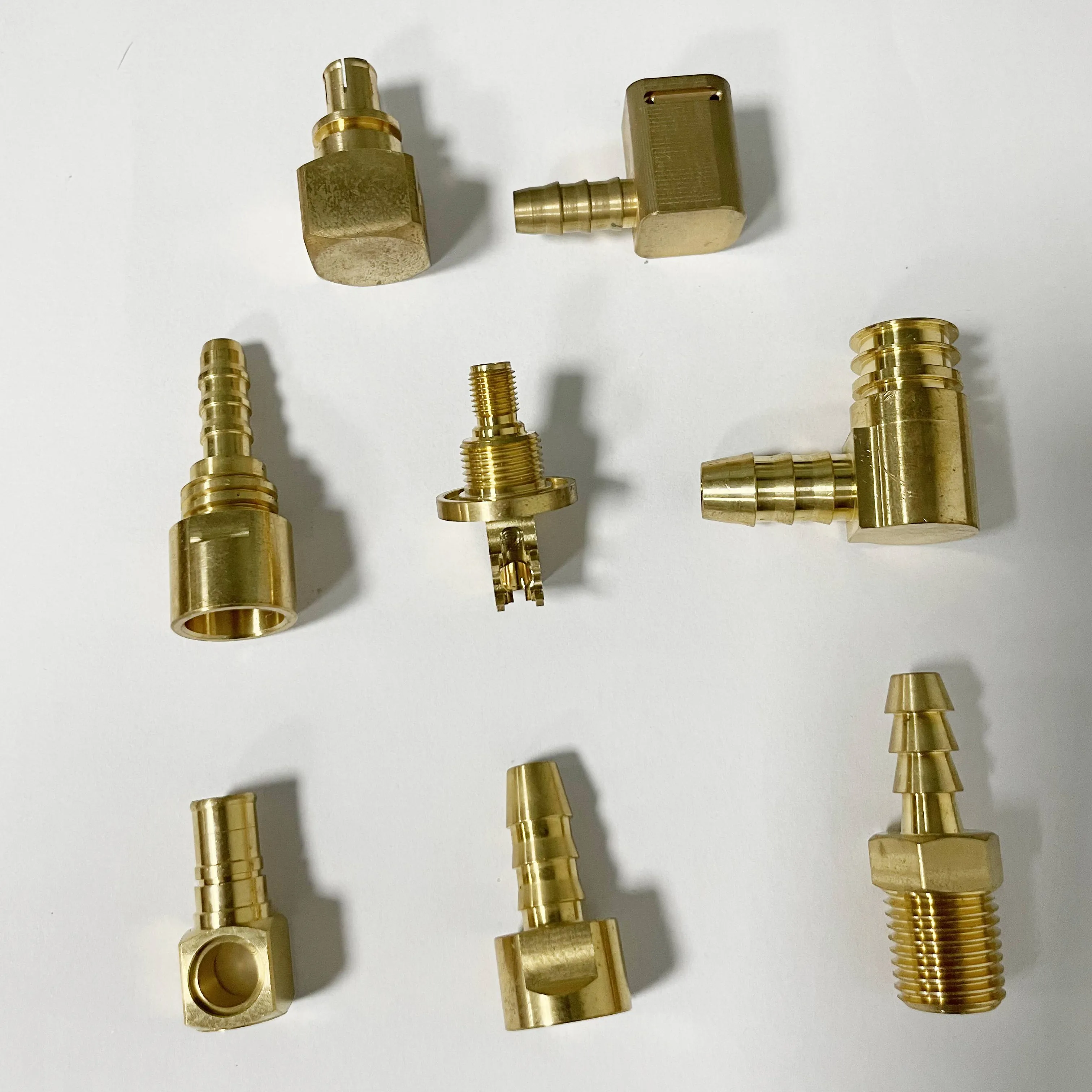 Factory Customized Brass Type AB Single Closed Group Connector