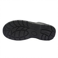 Chaussures de sécurité personnalisées en cuir véritable avec embout en acier antidérapant, semelle intermédiaire en fer anti-perforation, unisexe, EPI, pour travaux de construction, usine, hiver