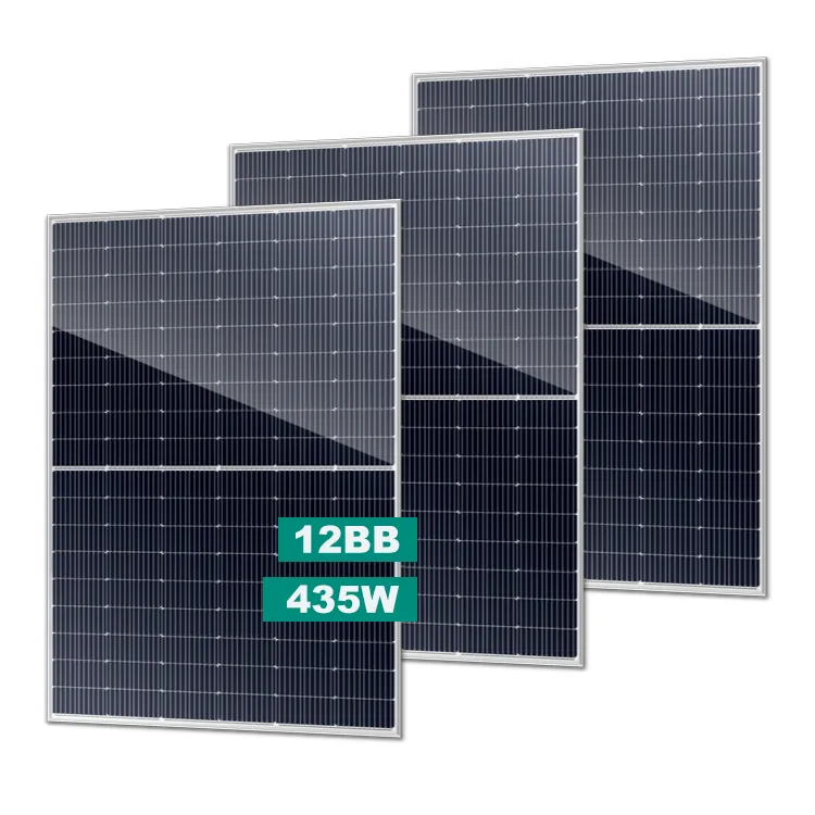 Panel Solar híbrido fuera de la red, placa Solar monocristalina de 100W, 150W y 450W de fábrica de China