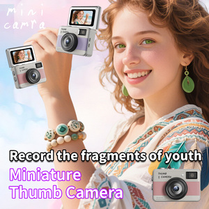Cámara Digital HD 1080P Recargable para Niños, Batería de 200 mAh, 1.5 Horas de Duración, Ideal para Reuniones Familiares y Fiestas - Product Image 2
