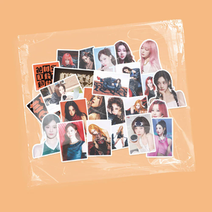 92 pz adesivi KPOP KARINA inverno NINGNING GISELLE sporco lavoro adesivi decorativi KPOP - Product Image 2