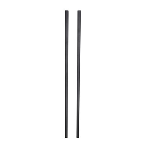 ตะเกียบเมลามีนสีดำ แพ็ค 10 คู่ ในชุด 2 ชุด - Product Image 1