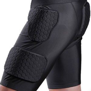 Pantalones cortos con almohadilla de protección EVA 3D para hombre y mujer, Shorts deportivos acolchados para esquí, patinaje, Snowboard y motocicleta - Product Image 4