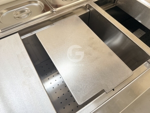 Station de bar à cocktails professionnelle en acier inoxydable pour hôtels et commerces, modèle moderne avec service de personnalisation des équipements - Product Image 6