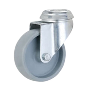 Ruedas Giratorias Industriales de PP de Alta Calidad para Equipos Médicos, Rodamientos Lisos, Capacidad de Carga de 25 kg a 90 kg, Fabricante Mayorista - Product Image 2
