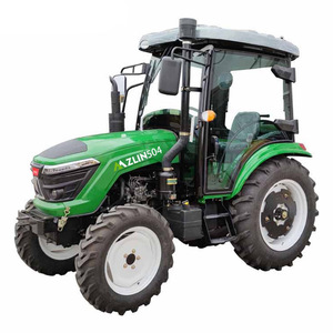 Tractor Agrícola ZLIN de 50 HP, Modelo 1295, Pequeño, 4x4, Multiusos, Mini Tractor de Alta Productividad, Equipo Agrícola para Pakistán - Product Image 6