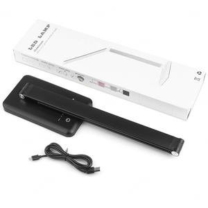 Lampe de bureau LED tactile USB pour le soin des yeux avec 5 modes d'éclairage et 5 niveaux de luminosité, lampes de lecture LED - Product Image 6