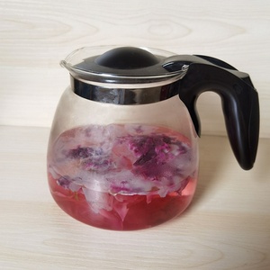 Thé à la Rose <span class=keywords><strong>séchée</strong></span> <span class=keywords><strong>de</strong></span> haute qualité, à l'<span class=keywords><strong>encre</strong></span> <span class=keywords><strong>de</strong></span> fleur <span class=keywords><strong>séchée</strong></span>, Rose rouge, 100% naturel, rouge foncé - Product Image 4