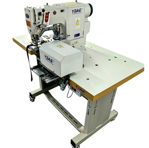 Nouvelle machine à coudre informatisée YBAO avec système d'alimentation automatique des sangles, moteur et construction métallique pour usine de fabrication - Product Image 1