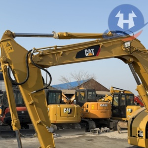 รถขุดขนาดเล็ก EU รุ่น CAT305 CAT306 CAT307 CAT308 น้ำหนัก 8 ตัน พร้อมเครื่องยนต์ เกียร์ และมอเตอร์ญี่ปุ่นแท้ แบบตีนตะขาบ สำหรับขาย - Product Image 2