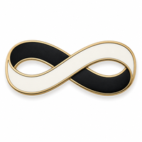 Fabrication de badges métalliques sans minimum de commande, épingles en émail dur, épingles de revers personnalisées, options de taille et de forme pour épingles en émail métallique