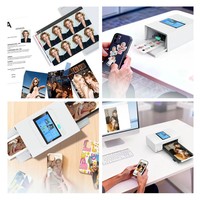 Fonlyu Imprimante et découpeuse 3-en-1 intelligente pour films de protection de téléphone portable et autocollants DIY, traceur de découpe illimité pour protections d'écran débloqué