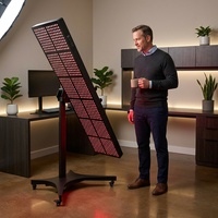 SUNGLOR SG-AL-3600 Panneau en aluminium haute densité à 840 LED : Thérapie par lumière rouge intégrale (660nm/850nm) 1000W-3600W Vente en gros B2B