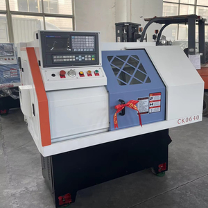 공장 가격 CK0640 자전거 액세서리 용 <span class=keywords><strong>CNC</strong></span> 선반 수평 <span class=keywords><strong>Cnc</strong></span> 선반 기계 - Product Image 1