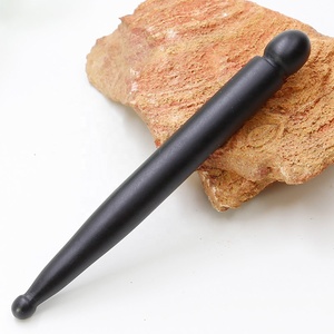 Pluma de <span class=keywords><strong>Acupuntura</strong></span> con Piedra <span class=keywords><strong>Natural</strong></span> de Bian, Herramienta de Gua Sha, Varita de Masaje - Product Image 5