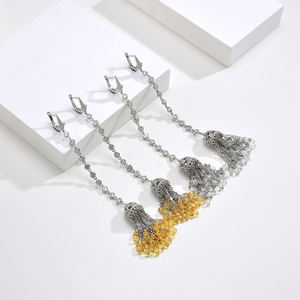 Vente <span class=keywords><strong>en</strong></span> gros de boucles d'oreilles de haute qualité <span class=keywords><strong>en</strong></span> argent 925 pour fille. - Product Image 1