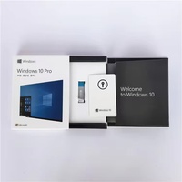 Windows 10 Pro Versión Coreana FPP en Caja USB con Certificado COA, Activación Global en Línea, Garantía de 6 Meses, Soporte 24/7, en Stock