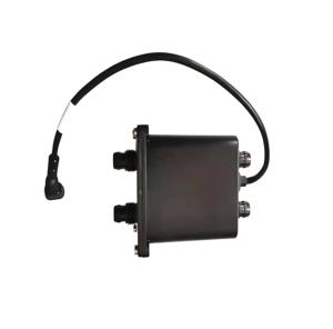 Conector de Plástico Negro con Enchufe Amarillo, Pieza de Repuesto para Medidor de Flujo de Pulverización Agrícola Agras T30 - Product Image 2