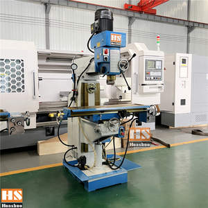Machine de perçage et de fraisage verticale ZX7550 avec alimentation automatique, haute précision, outil de coupe universel pour métaux, moteur 380V - Product Image 3