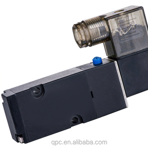 Nouvelle électrovanne pneumatique double à 2/5 voies série 4M, marque QPC, pièces pneumatiques 4M220-06/08 320-08/10 420-10/15 - Product Image 1