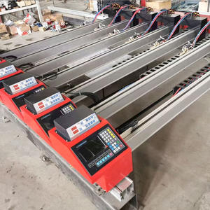 हल्के-शुल्क गैन्ट्री स्टील प्लेट काटने वाली मशीन धातु काटने की मशीन ऑपरेशन बहुत सरल प्लाज्मा कटिंग मशीन है - Product Image 5