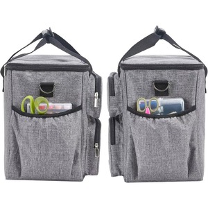 Sac de transport pour mixeur compatible avec les mixeurs MackieAudio, avec plusieurs poches pour micros, câbles et autres équipements - Product Image 4