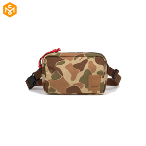 Sac banane camouflage en matériaux écologiques, à boucle à dégagement rapide, pour hommes et femmes - Produit en promotion - Product Image 1