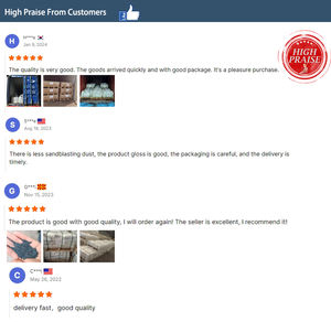 Granuli di Zinco ad Alta Purezza, Pallini Metallici per Sabbiatura, Alta Densità, Basso Consumo, 0.3mm-2.5mm - Product Image 4