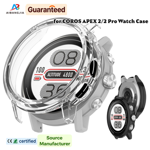 Accessoires pour montre connectée, cadre de protection, étui de protection en PC pour montre connectée COROS APEX 2, coque <span class=keywords><strong>APEX2</strong></span> Pro - Product Image 1