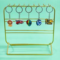 PINSHUO Lot de 30/50/100/200 porte-clés aléatoires et variés, mignons, pour récompenses en classe et incitations pour les étudiants