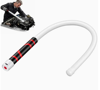 Bande lumineuse LED flexible en silicone, réparation et entretien automobile, pratique, haute puissance, outil d'éclairage extérieur