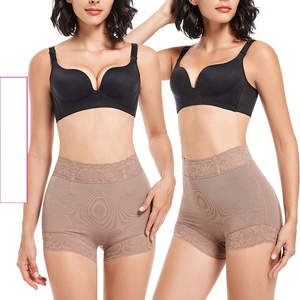 Ropa interior <span class=keywords><strong>Pantalones</strong></span> <span class=keywords><strong>cortos</strong></span> Adelgazantes Body Shapewear Fajas Colombianas Venta caliente Fajas Adelgazamiento Butt Lifter Control Panty - Product Image 2