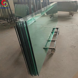 Kính cường lực 10mm cho bể bơi ngoài trời và Phòng tắm kính không khung trong suốt cho lan can ban công và hàng rào hồ bơi - Product Image 4