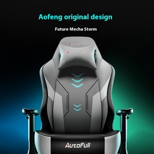 AutoFull C3 <span class=keywords><strong>Titan</strong></span> <span class=keywords><strong>Chaise</strong></span> de jeu <span class=keywords><strong>Chaise</strong></span> d'ordinateur <span class=keywords><strong>Chaise</strong></span> de canapé ergonomique avec cadre de support de pied - Product Image 4