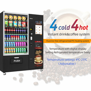 เครื่องจำหน่ายกาแฟ <span class=keywords><strong>TCN</strong></span> เครื่องขายอาหาร macines France - Product Image 2