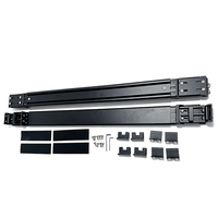 Barres transversales universelles en alliage d'aluminium réglables pour pick-up 4x4 tout-terrain, montage sur toit, sans perçage, capacité 70 kg+